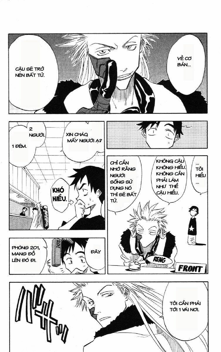 bột cương thi chapter 2 4