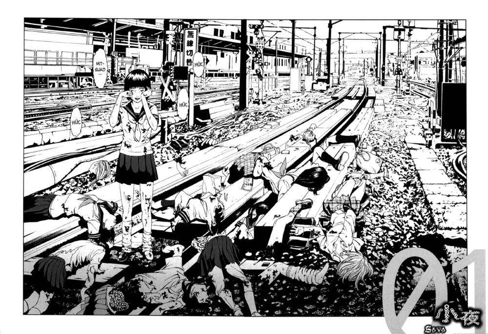 suicide circle - vòng lặp chết chóc chapter 1 16