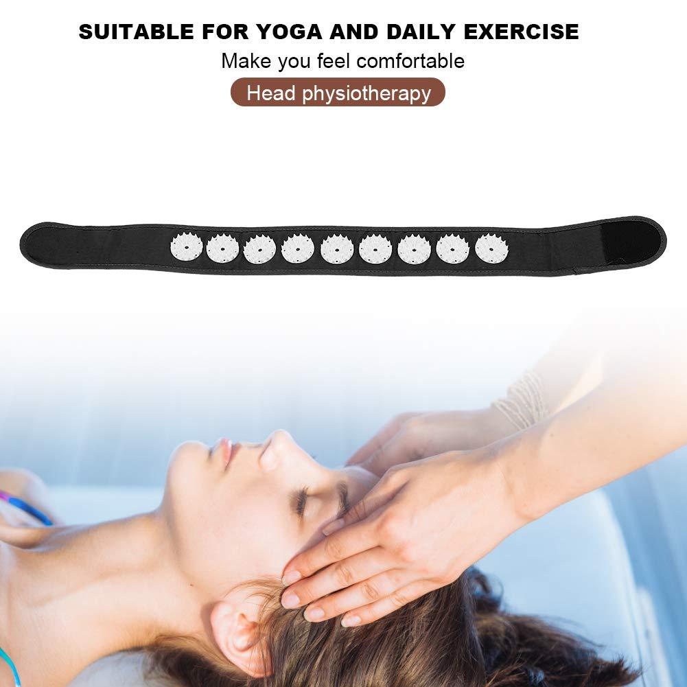 Băng đô châm cứu di động, Massage đầu để giảm đau đầu, Yoga Fitness Sử dụng hàng ngày Máy mát xa đầu châm cứu