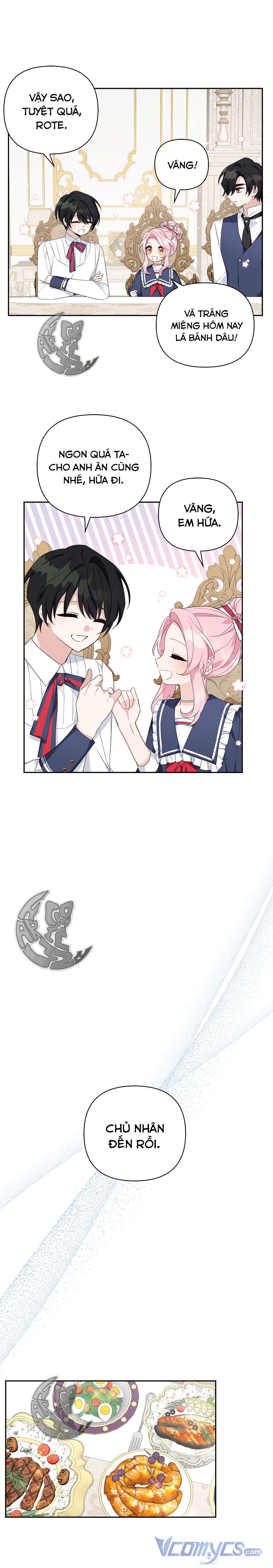 trở thành con gái út của công tước phản diện chapter 17 21