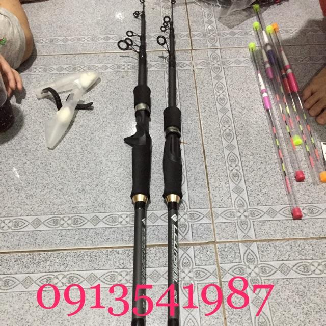 Cần câu cá lure 2.4m