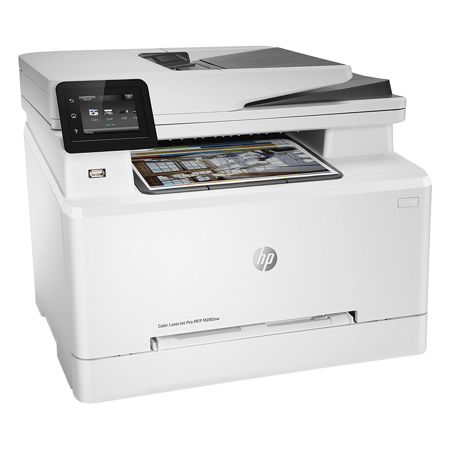 Máy in đa chức năng HP Color LaserJet Pro M281FDN