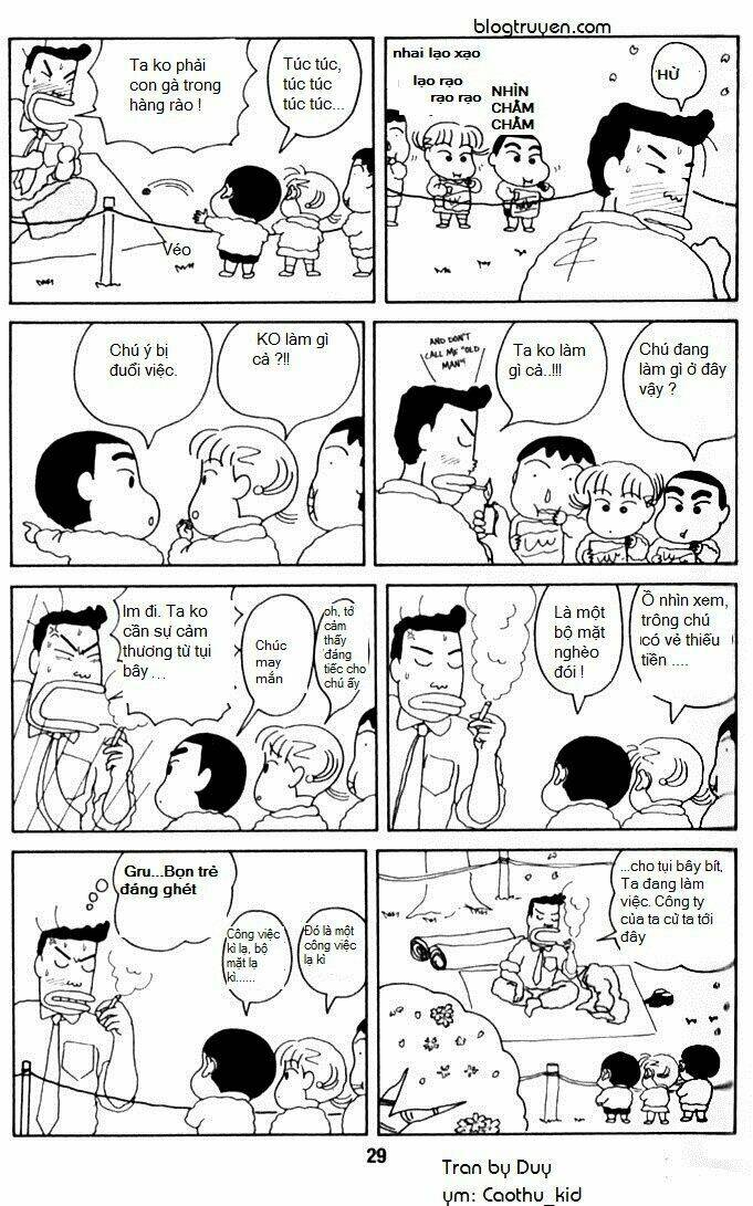 crayon shin-chan cậu bé bút chì chapter 1 33