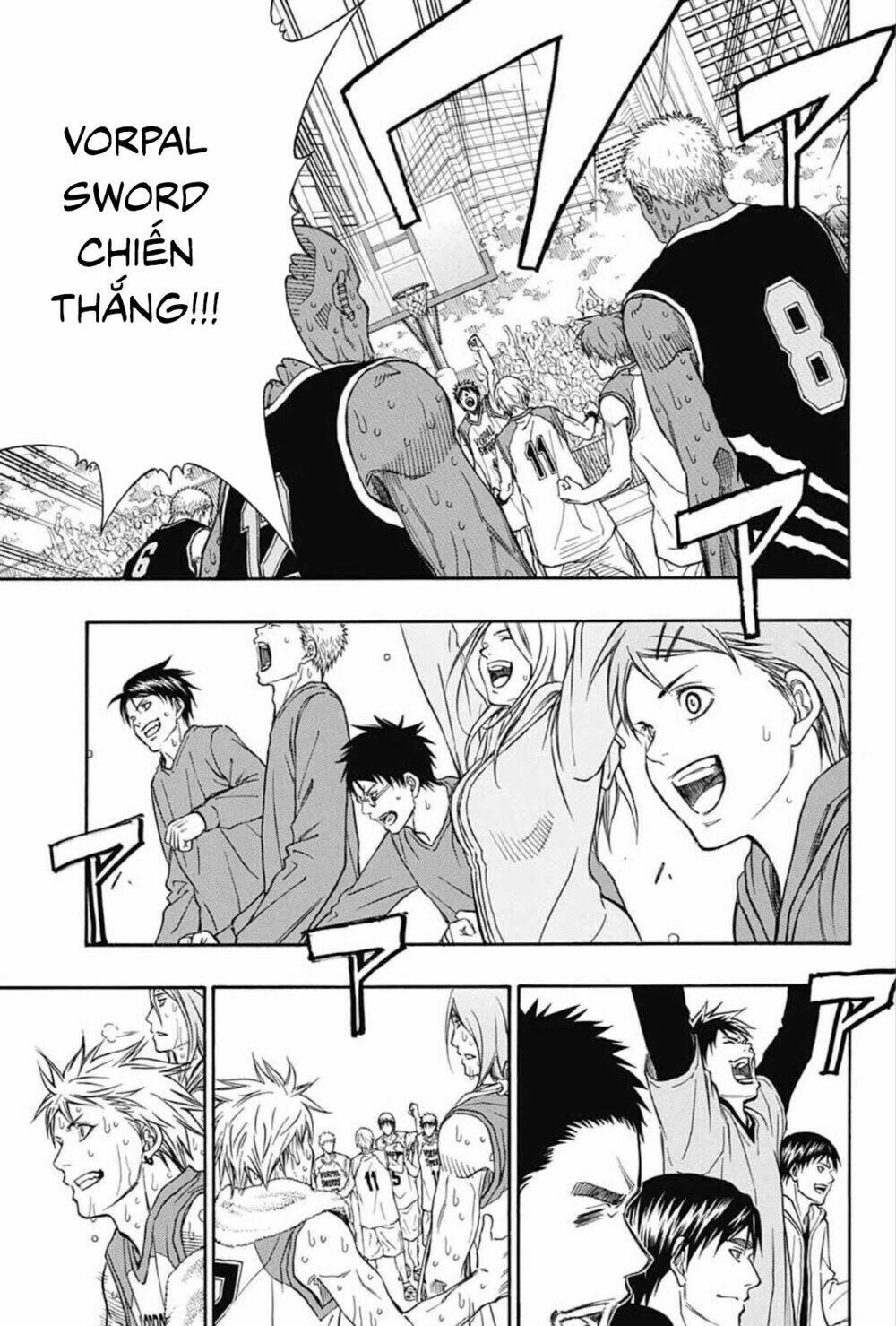 kuroko – tuyển thủ vô hình: trận đấu cuối cùng chapter 8 48