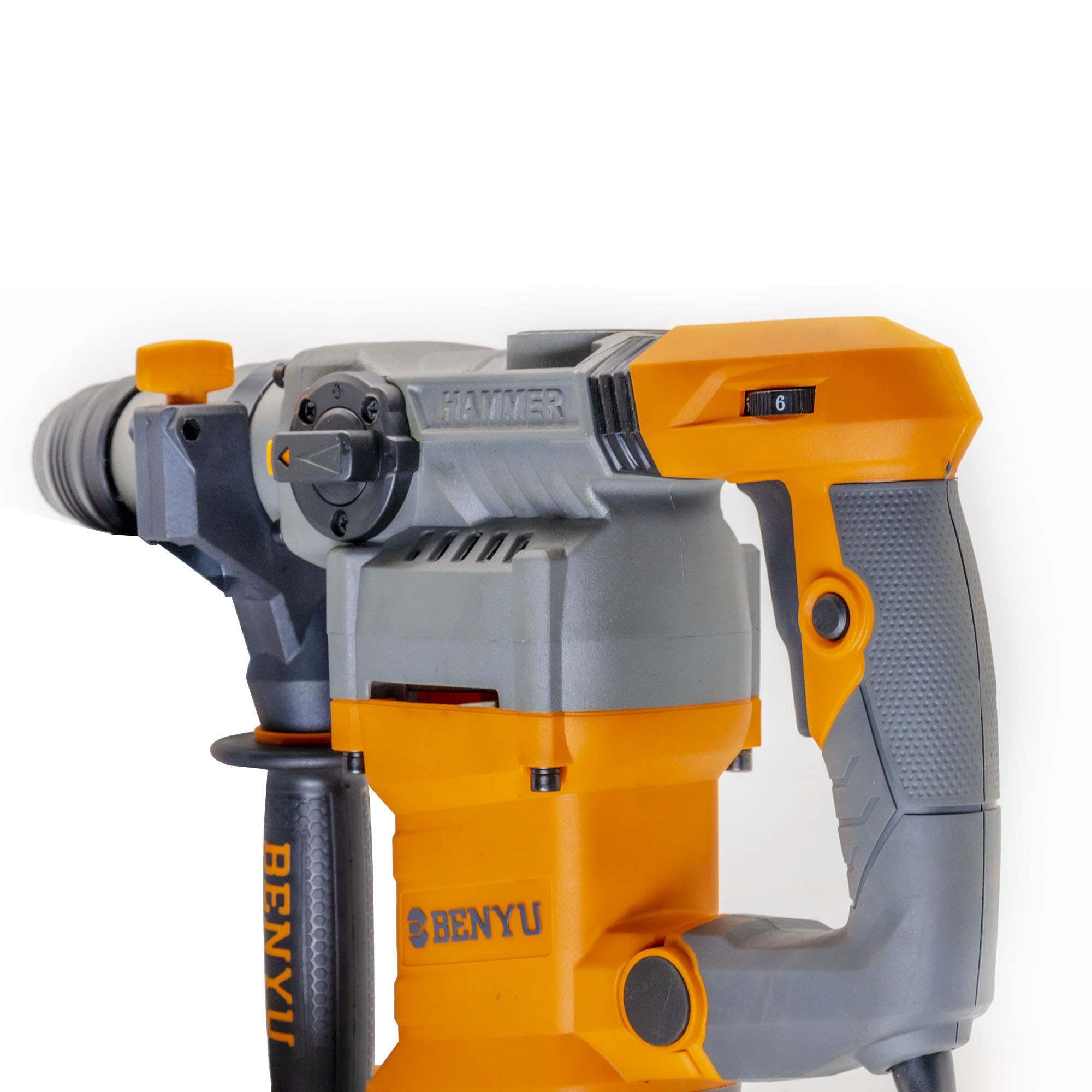 Máy Khoan Búa 3 Chức Năng 1500W Benyu BY3218