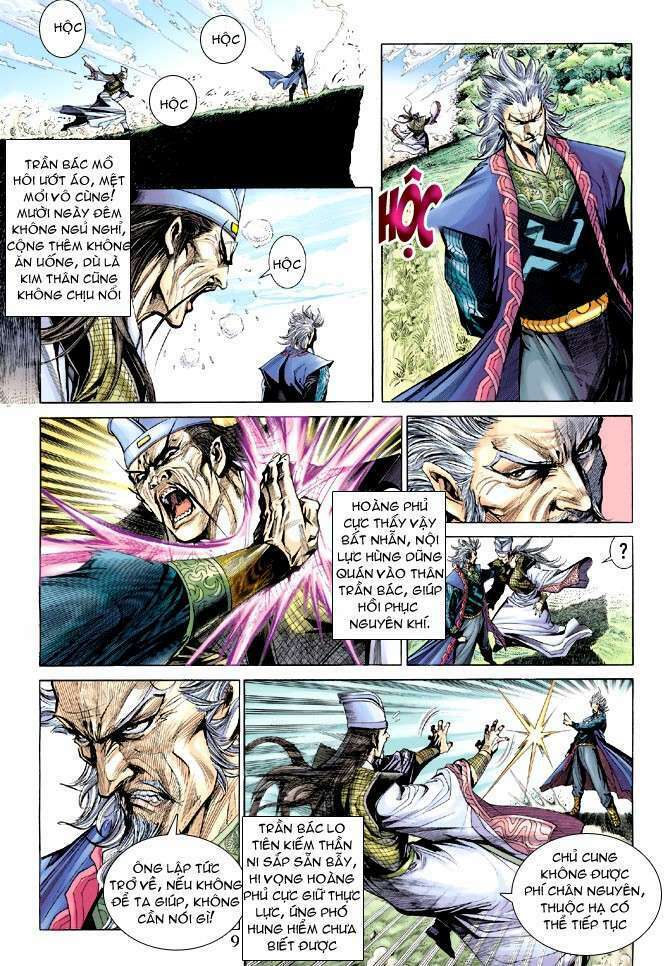 thiên tử truyền kỳ 5 - như lai thần chưởng chapter 171 9
