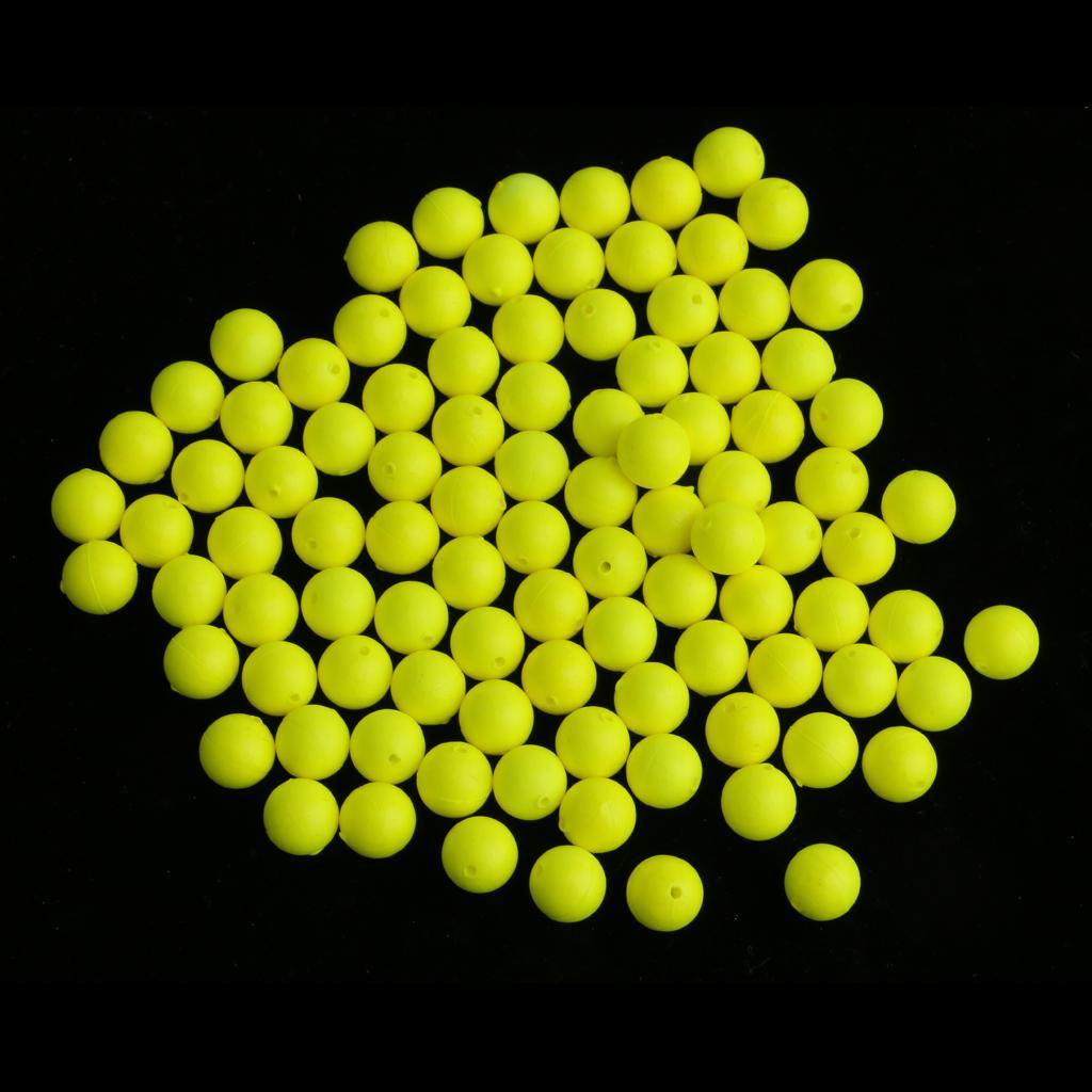 200Pcs/Set Fly Fishing Bobbers Fishing Foam Float Float Strike Indicator Fishing Tackle, 2 Colors