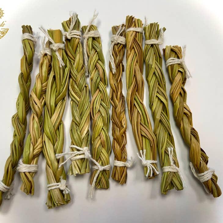 Cỏ thánh Sweetgrass Thanh tẩy nhà cửa - Đem lại may mắn