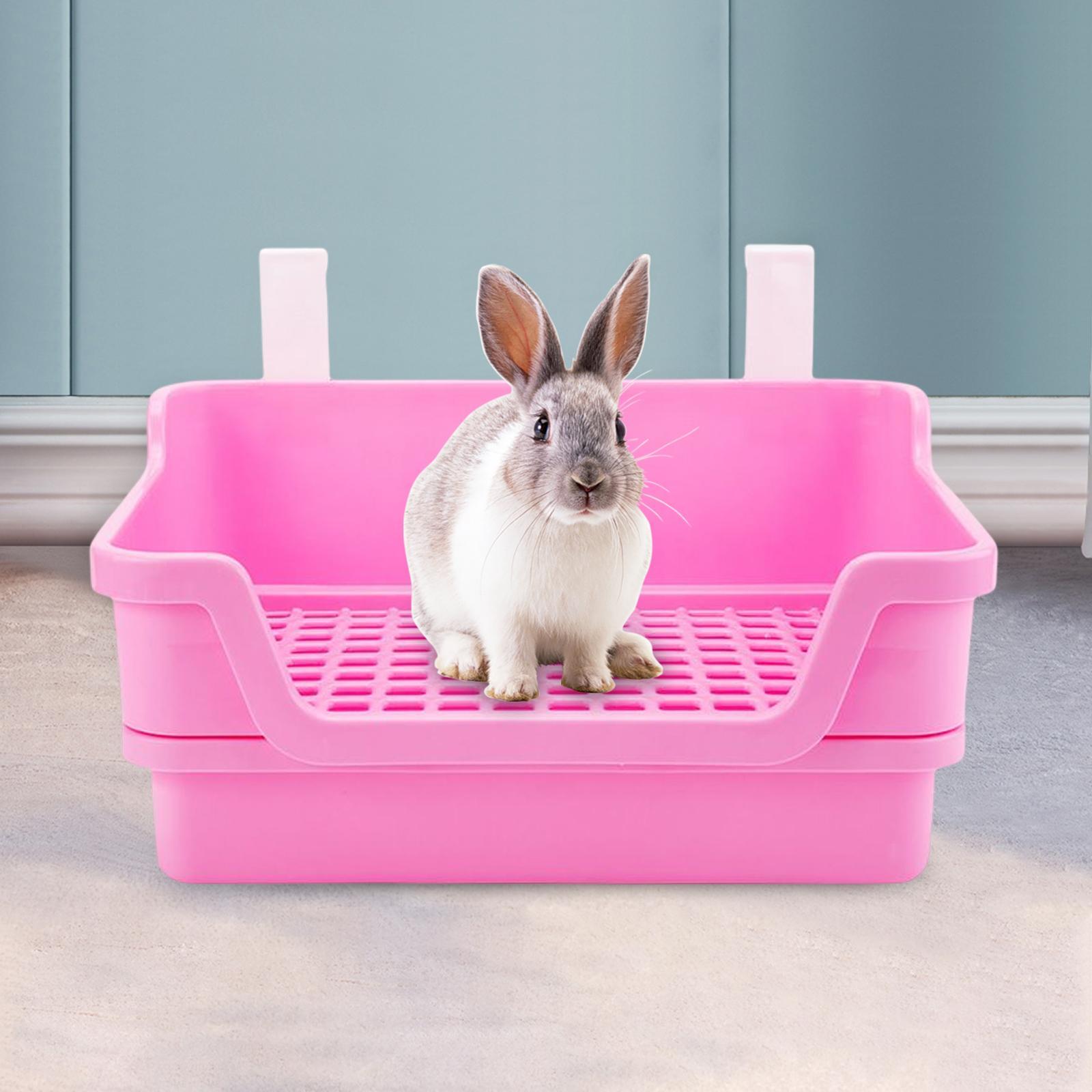 Litter Tray Toilet Pink