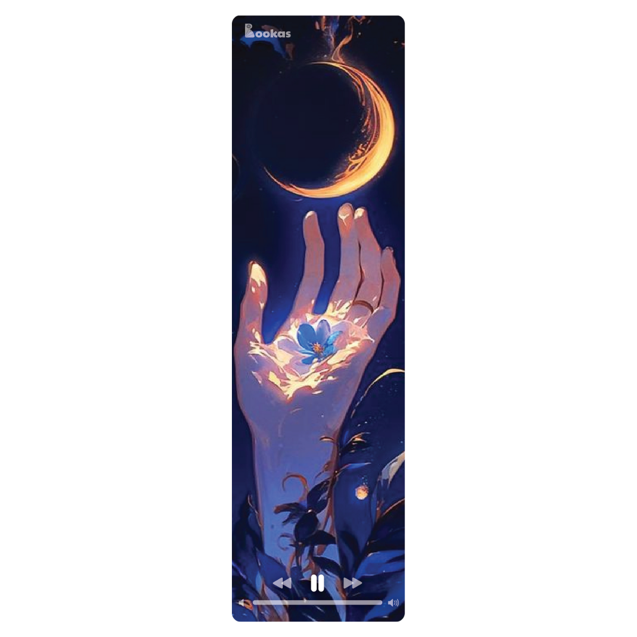5 Cái Bookmark Kẹp Sách, Dấu Trang Hoạ Tiết Bàn Tay Chữa Lành  - SBOOKS