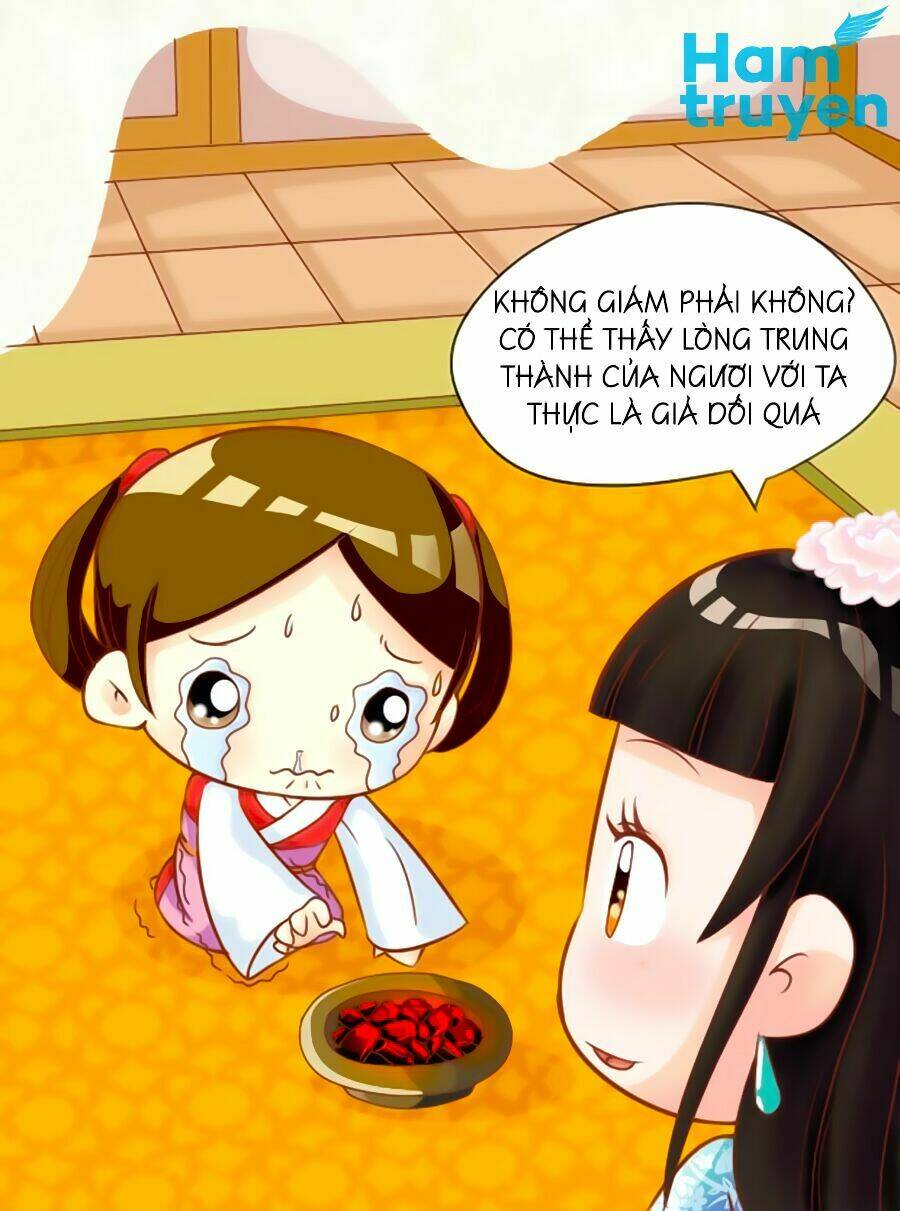 chân hoàn truyện chapter 14.2 17