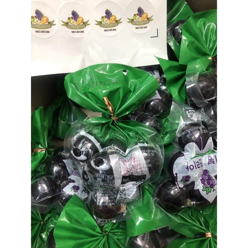 Thạch nho Kyoho Hàn Quốc - Túi 7 viên