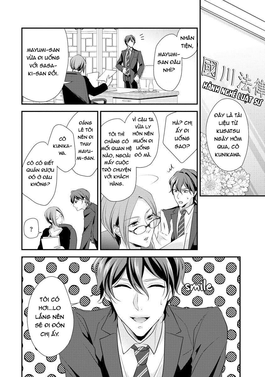 bạn trai nhỏ tuổi chapter 4.3 6