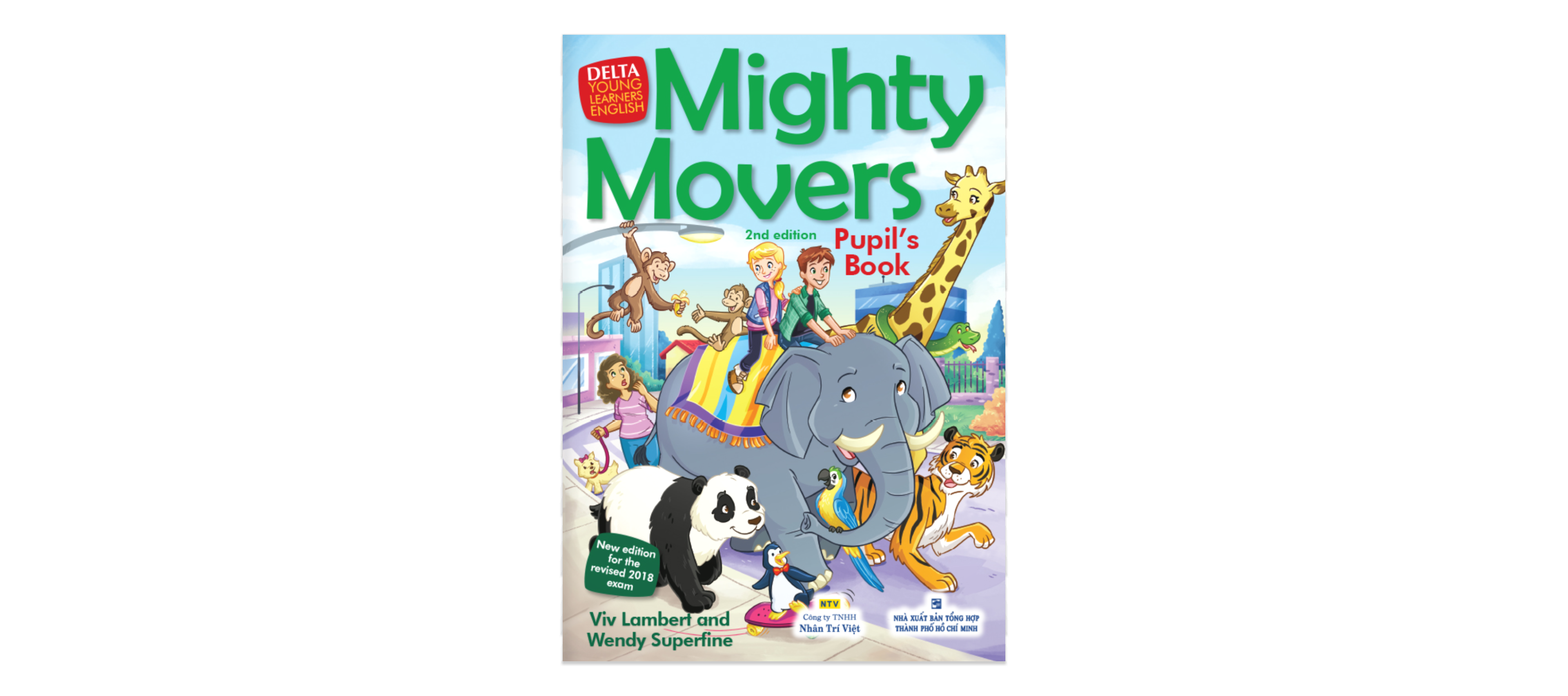 Mighty Movers 2nd Edition - Pupil's Book (Kèm CD Hoặc File MP3)