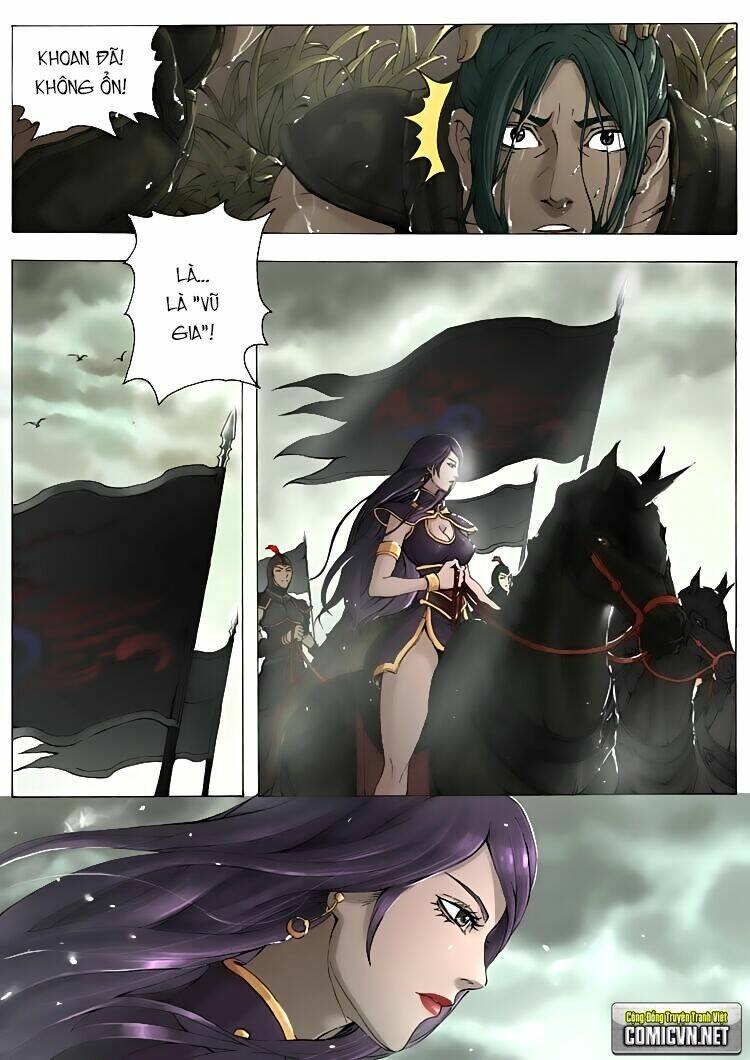 đường dần tại dị giới chapter 10 10