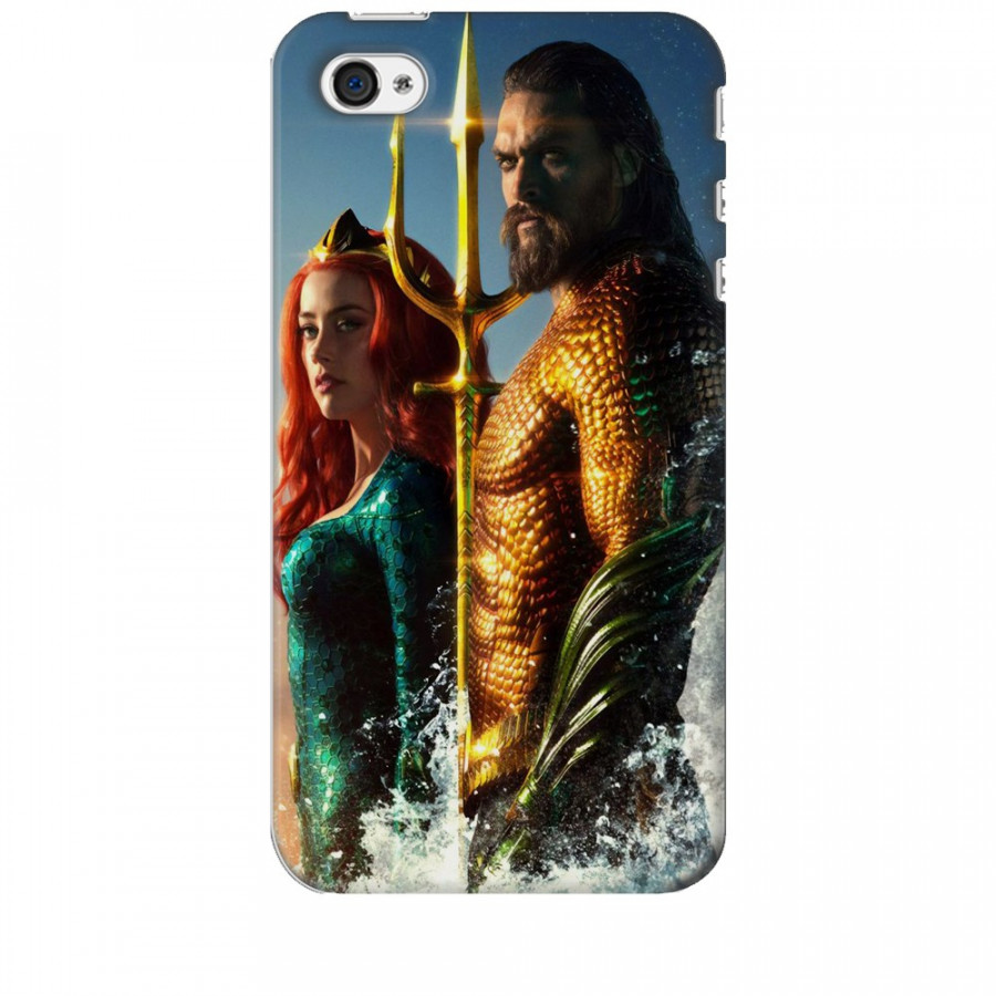 Ốp Lưng Dành Cho Điện Thoại Iphone 4 Aquaman Mẫu 3