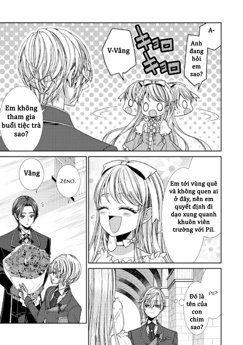 nhật ký theo dõi vị hôn thê tự nhận mình là nữ phụ phản diện 1 chapter 22 8