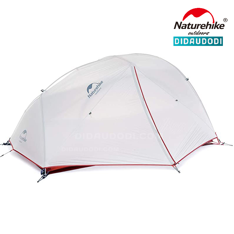 CHÍNH HÃNG l LỀU 2 NGƯỜI NATUREHIKE STAR RIVER 2, CHỐNG NƯỚC, CHỐNG TIA UV, DỄ DÀNG LẮP ĐẶT NH17T012-T