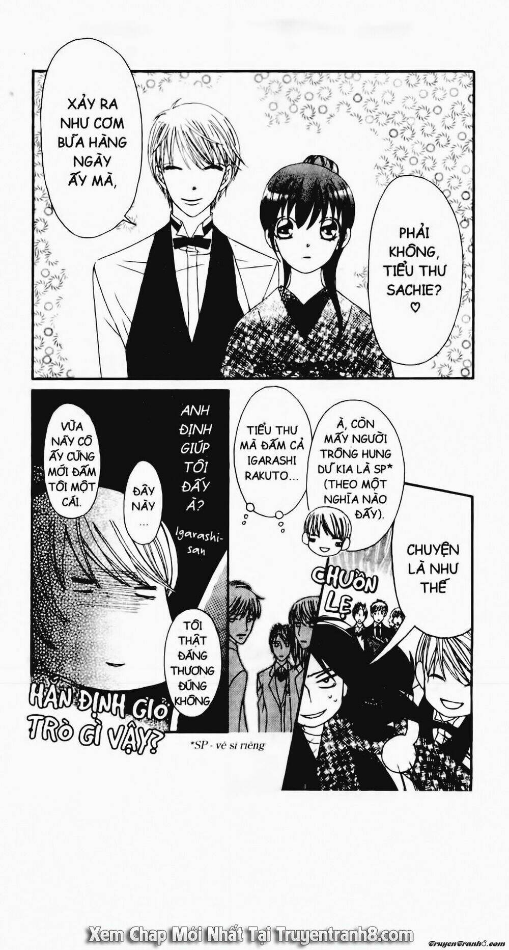 tiểu thư sachie chapter 18 16