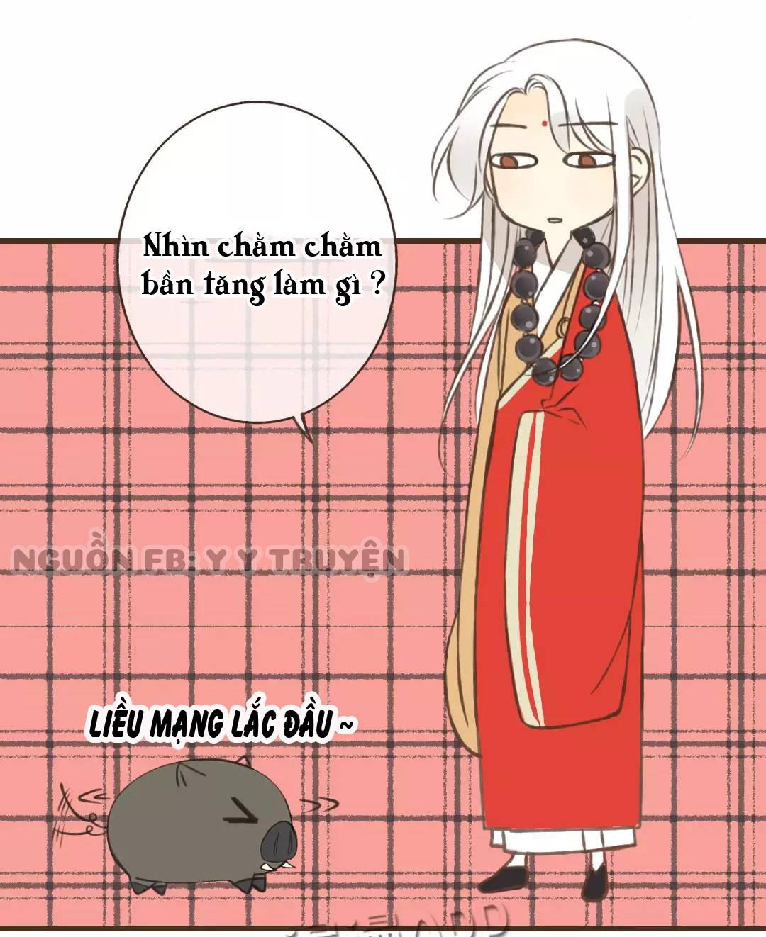trên trời rớt xuống một hòa thượng ngốc chapter 24 4