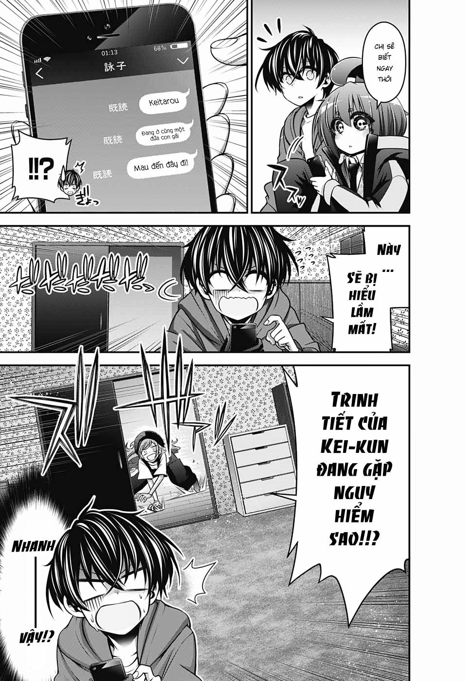 thợ săn ác linh chapter 10 11