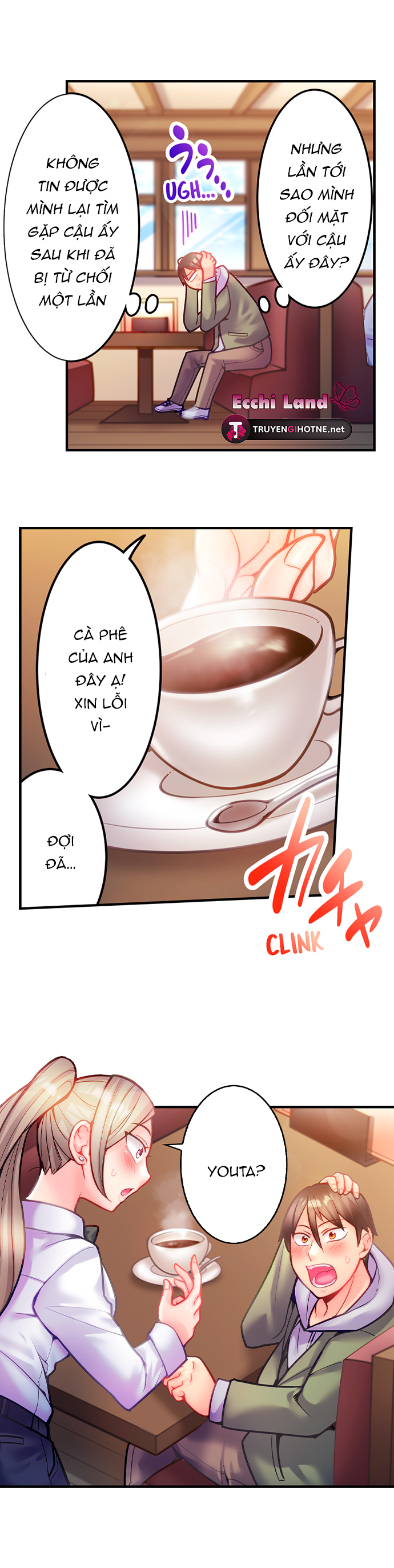 Anh Hứa Chỉ Nhấp Một Lần Thôi Mà...? chapter 10.2 - Trang 4
