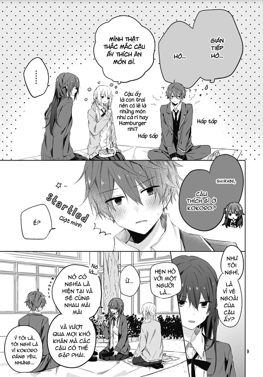 mối tình đầu chapter 4.1 9