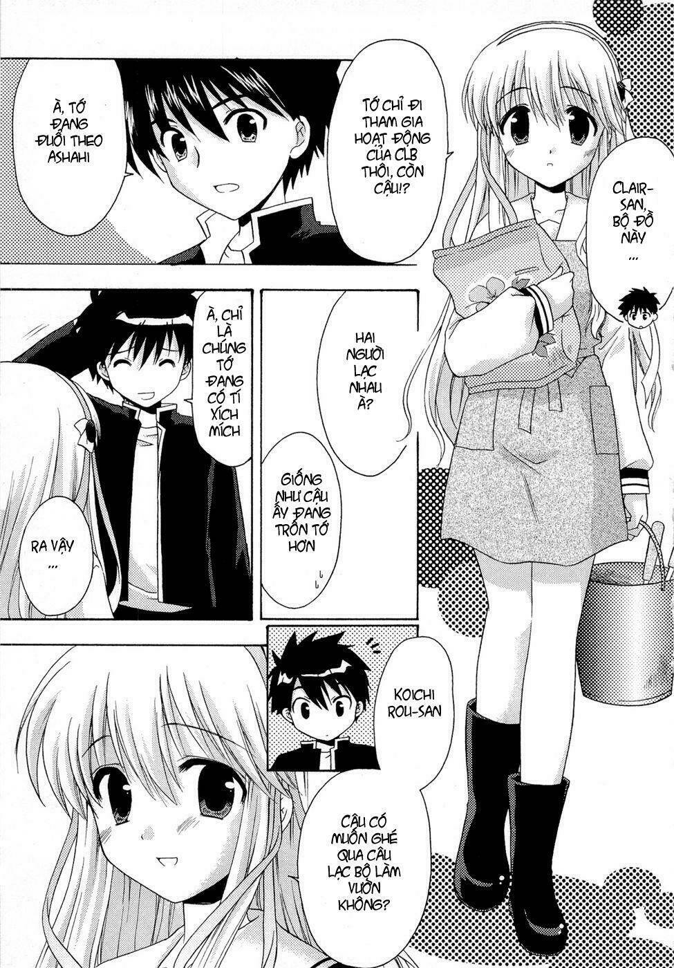 bài học về tình yêu tại học viện aikyo chapter 8 14