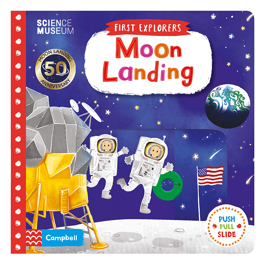 Moon Landing - First Explorers