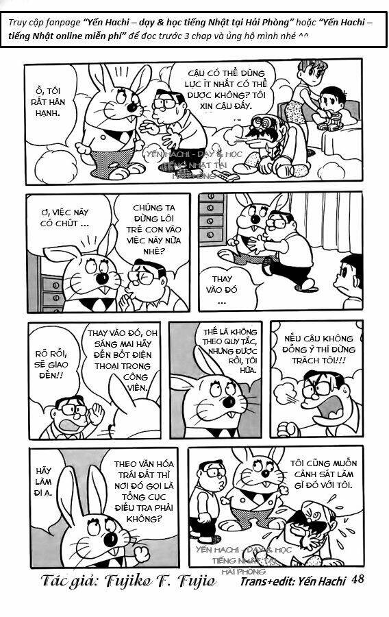 tuyển tập truyện ngắn của tác giả doraemon chapter 11.2 7