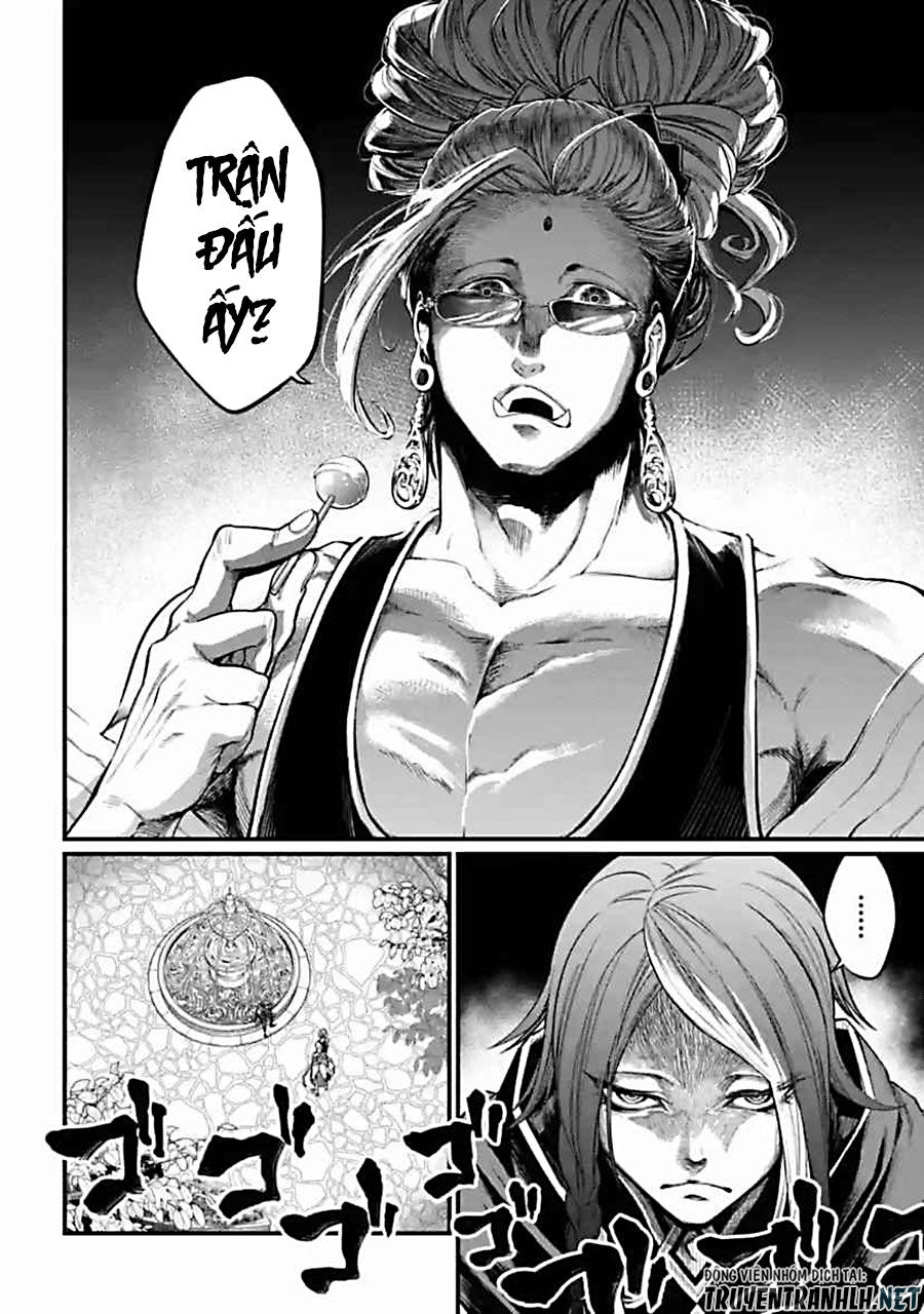 đại chiến nhân thần chapter 32 33