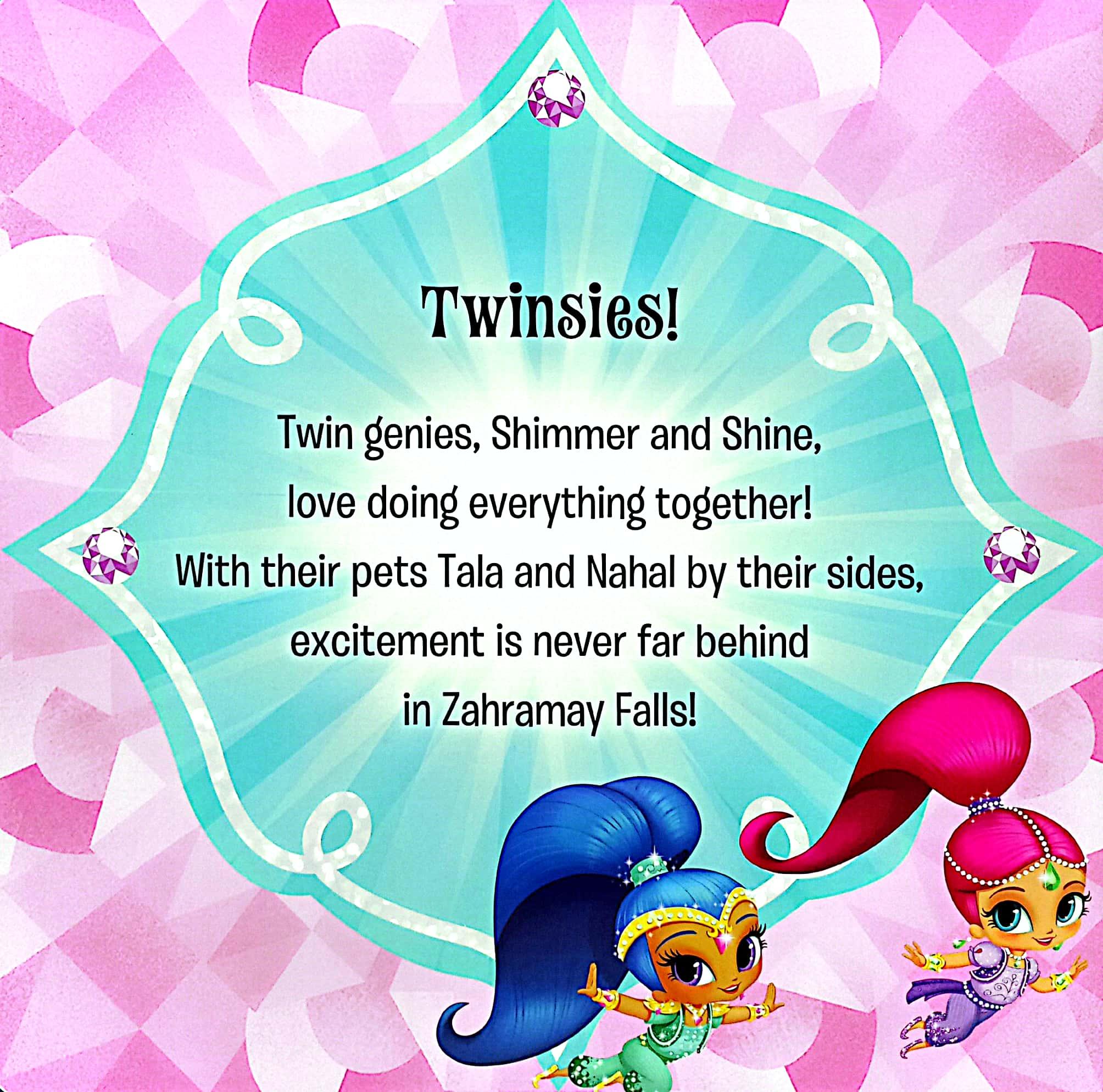 Nick Shimmer &amp; Shine My First Puzzle Book