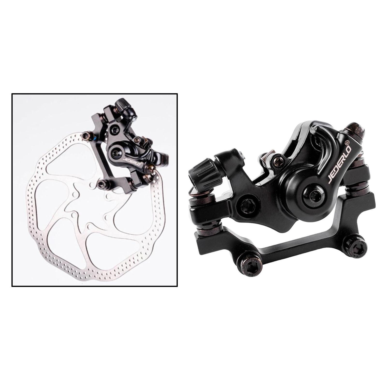 2xSolid Bike Disc Brake Caliper R160/ Calipers Black R160