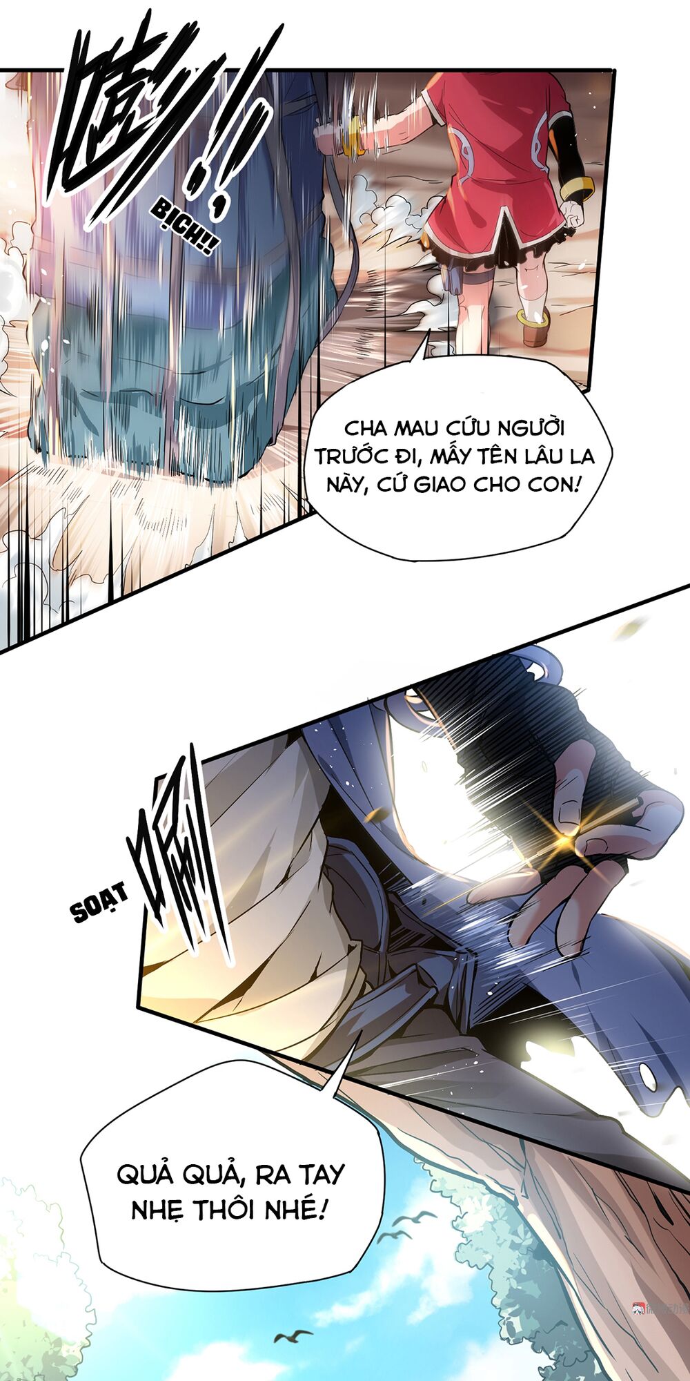 vú em hộ hoa chapter 1 23