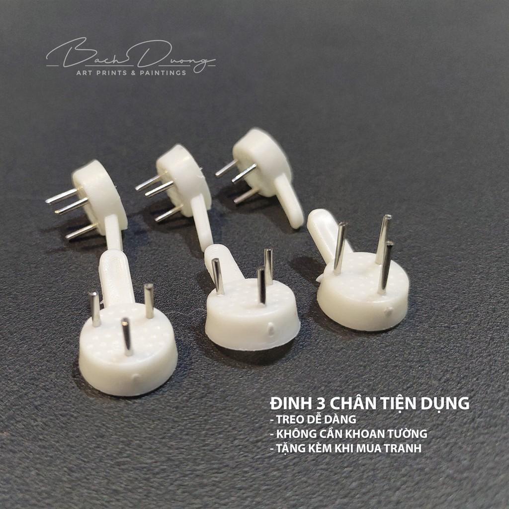 Bộ Tranh Canvas 5 Bức Công Giáo-Chúa Thương Xót, Chúa Giesu, Đức Mẹ Maria Mục 3