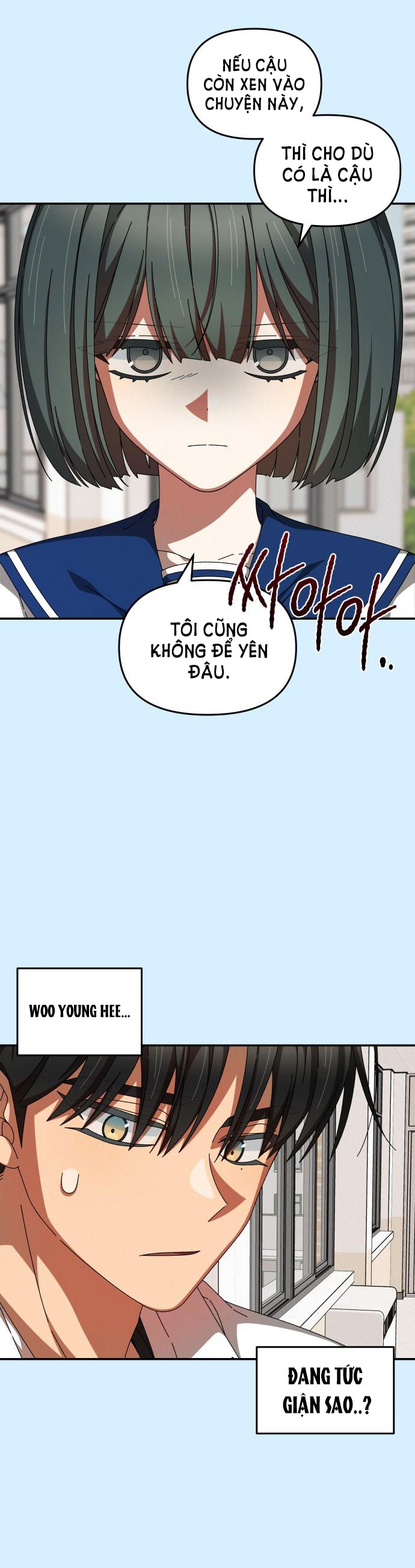 bạn gái tôi là robot -câu chuyện của cheol soo và young hee chapter 28 11