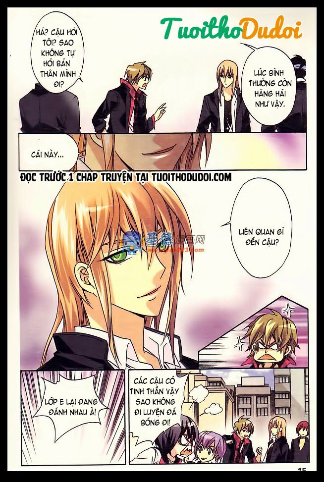 lớp trưởng đại nhân chapter 43 10