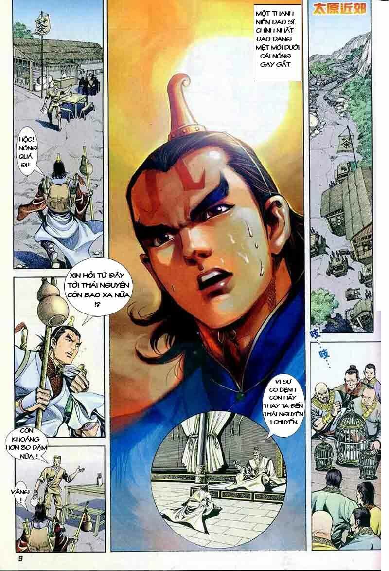 thiên tử truyền kỳ 4 - đại đường uy long chapter 2 8