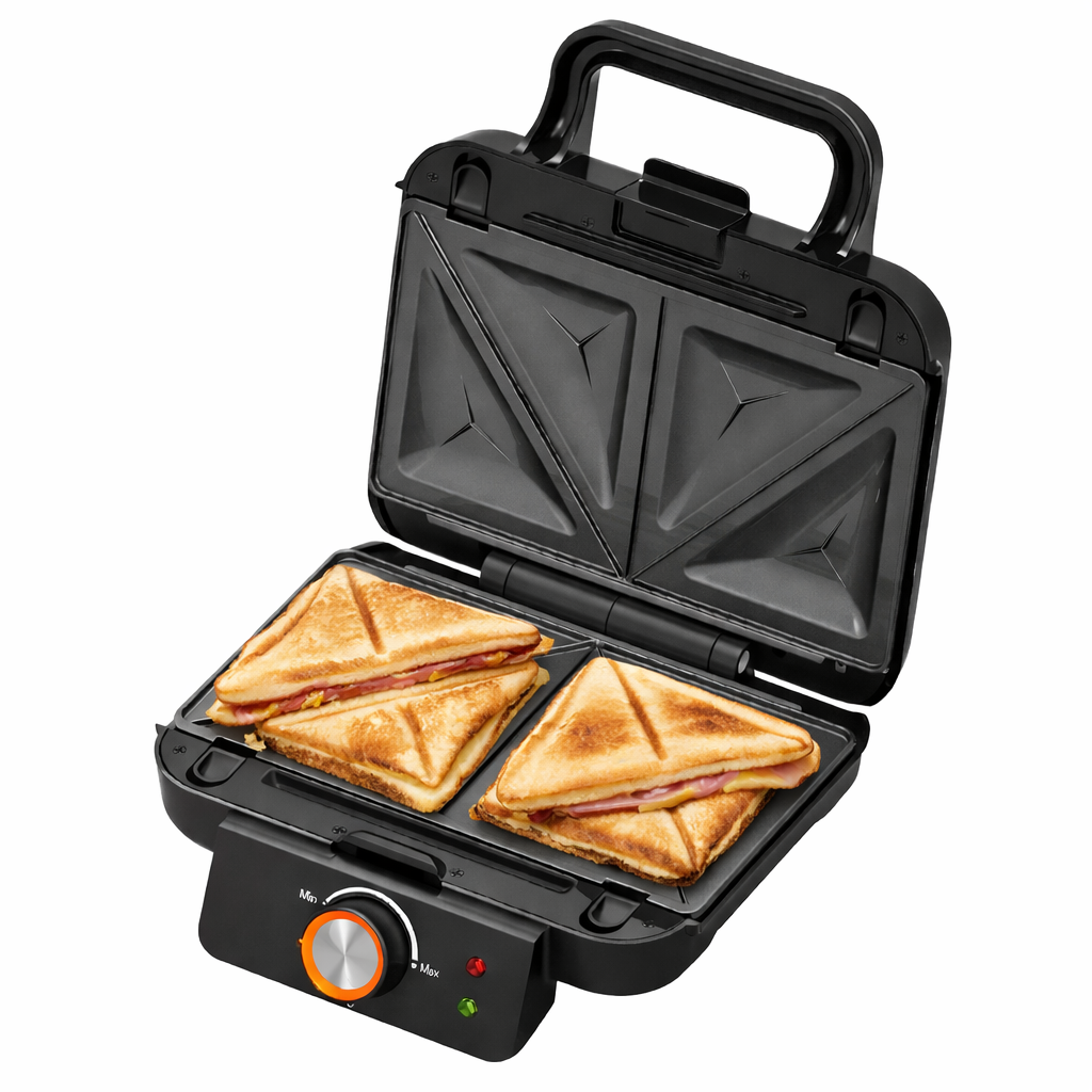 Kẹp nướng sandwich TIROSS 3 trong 1 TS9677 - Hàng chính hãng