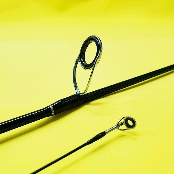 Cần câu hai khúc lure UL tay gỗ 1.68m, 1.8m