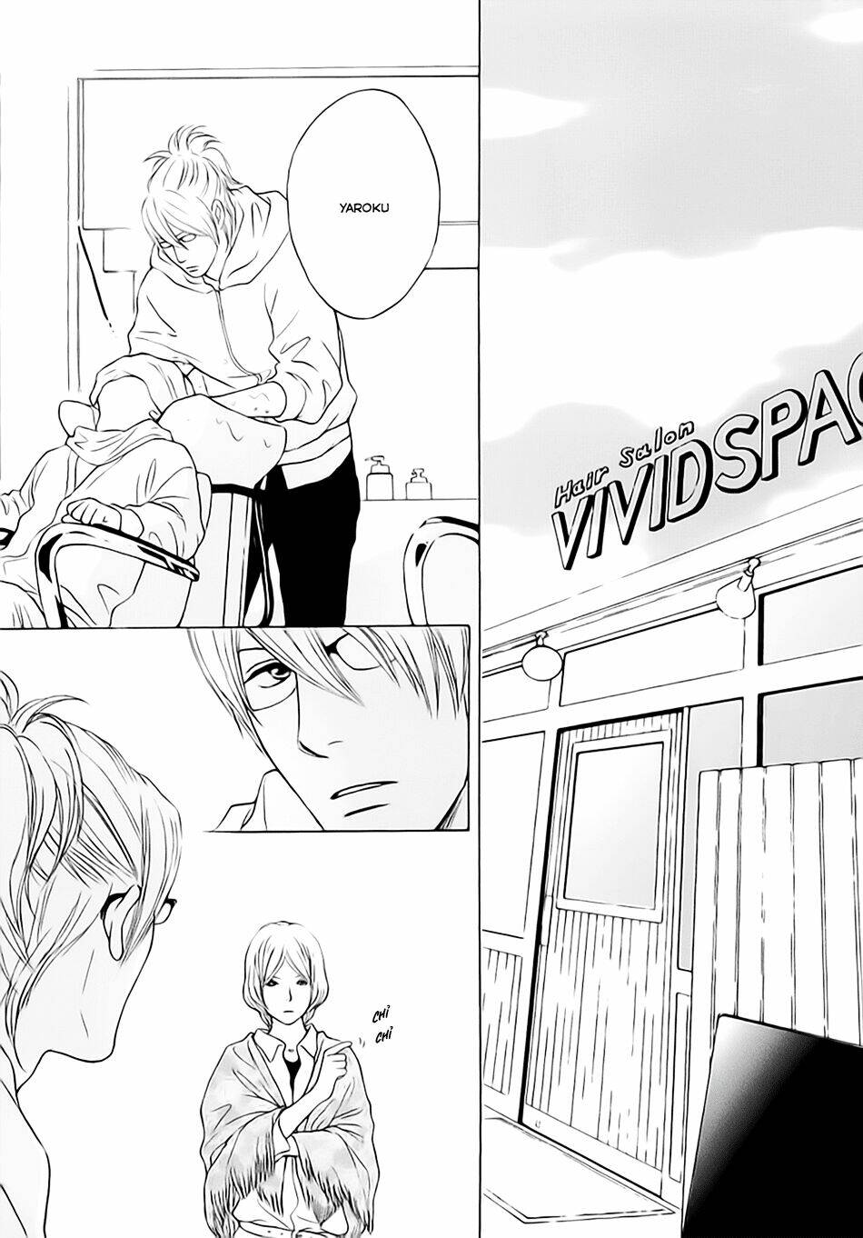 bouzu kawai ya kesa made itoshi chapter 2 32