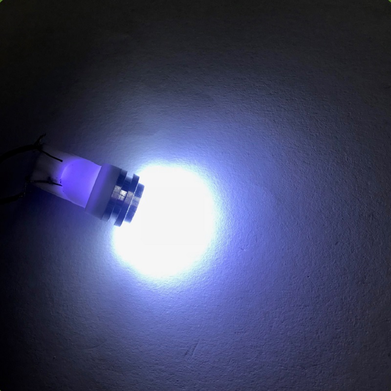 Bộ đèn led xi nhan T10 chân ghim dành cho xe máy