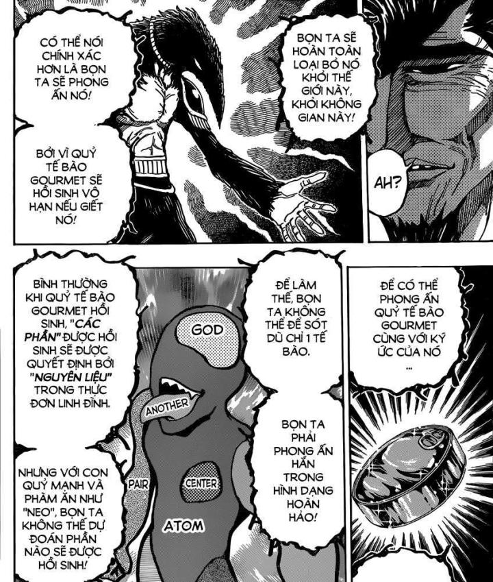 thánh tỏi sành ăn chapter 340 27