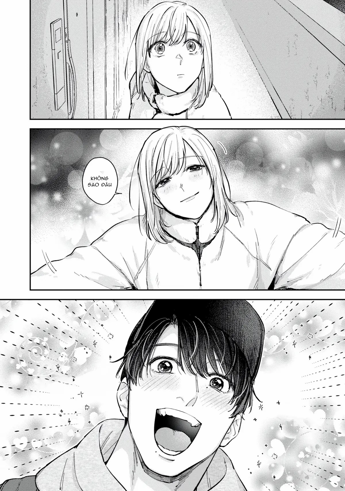 nghe bảo chị thích ngực của tôi hả? chapter 6.1 12