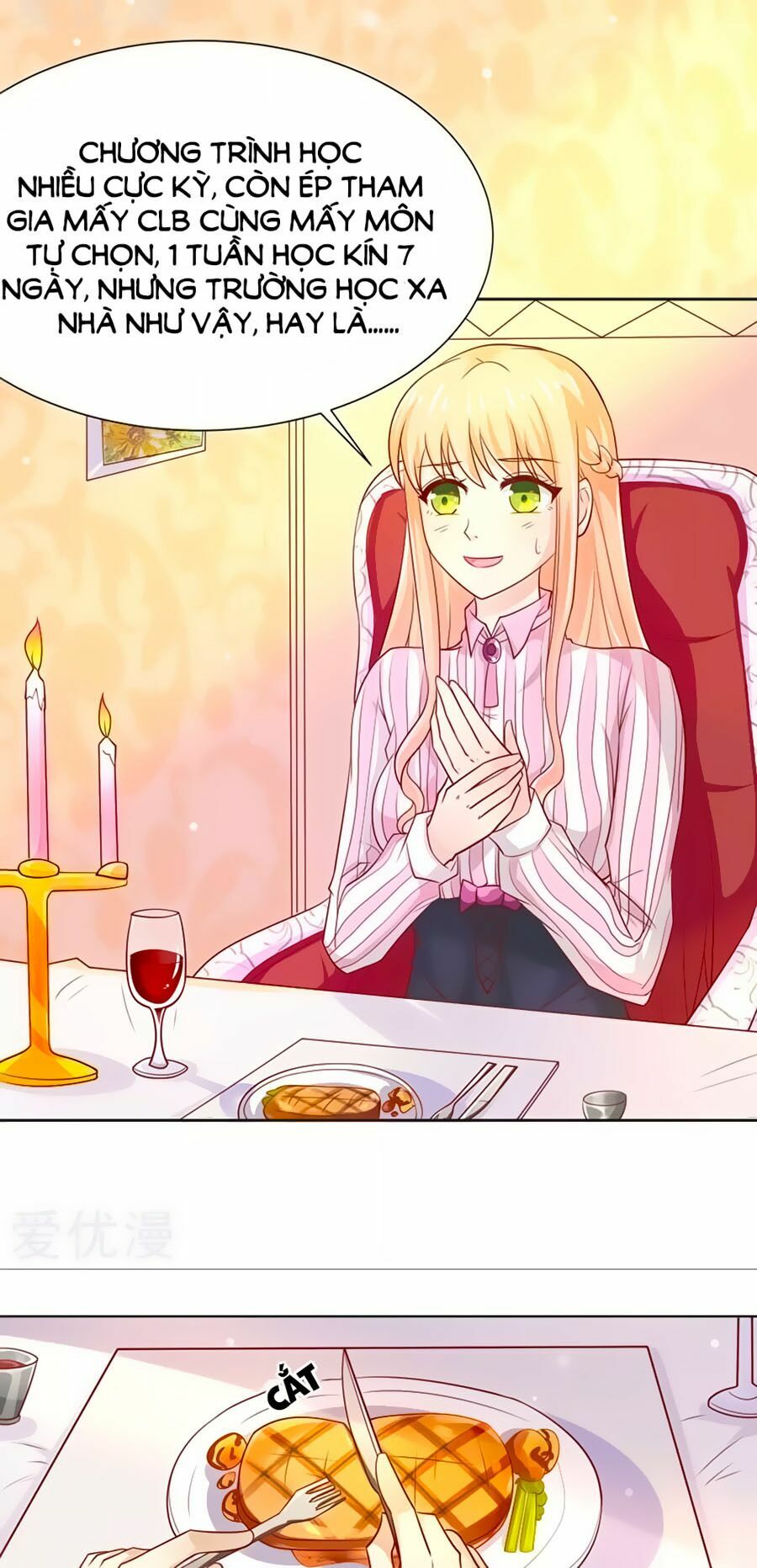 chồng già vợ trẻ trêu nhau hàng ngày chapter 15 12