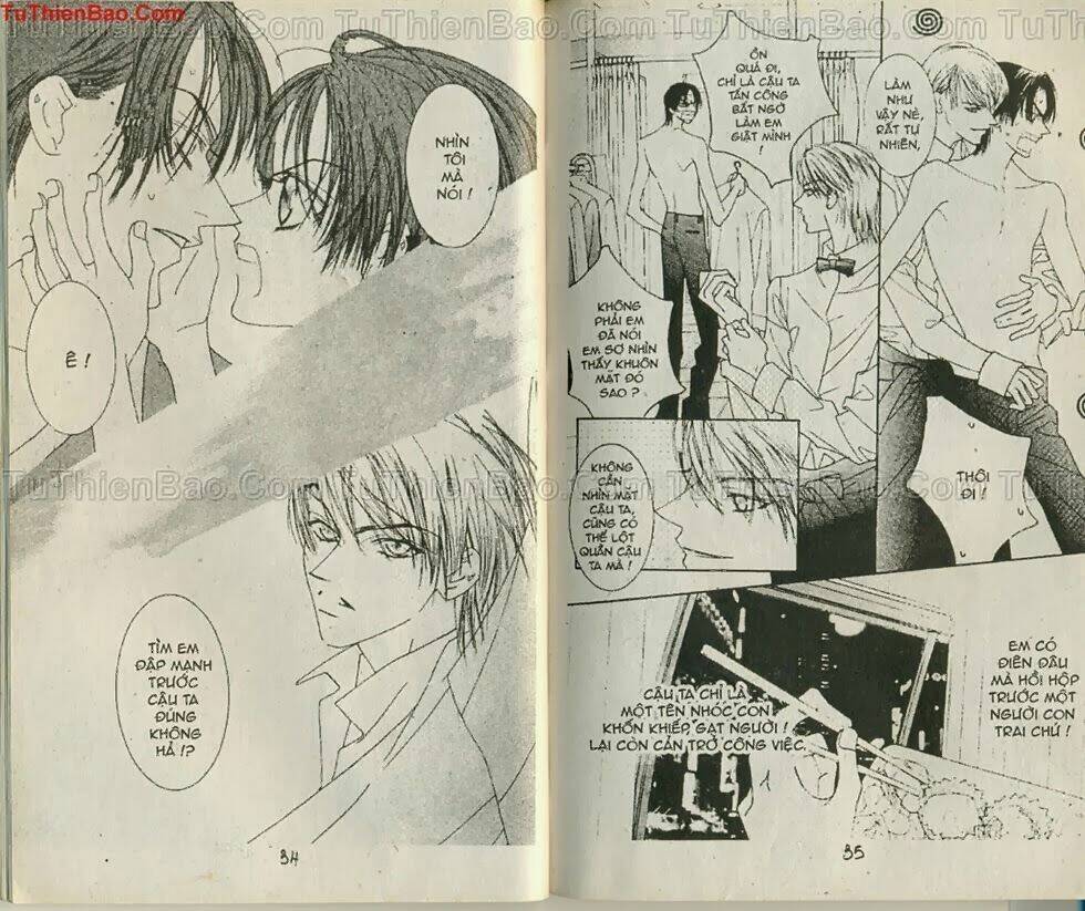 mối tình hoa hồng xanh chapter 7 18