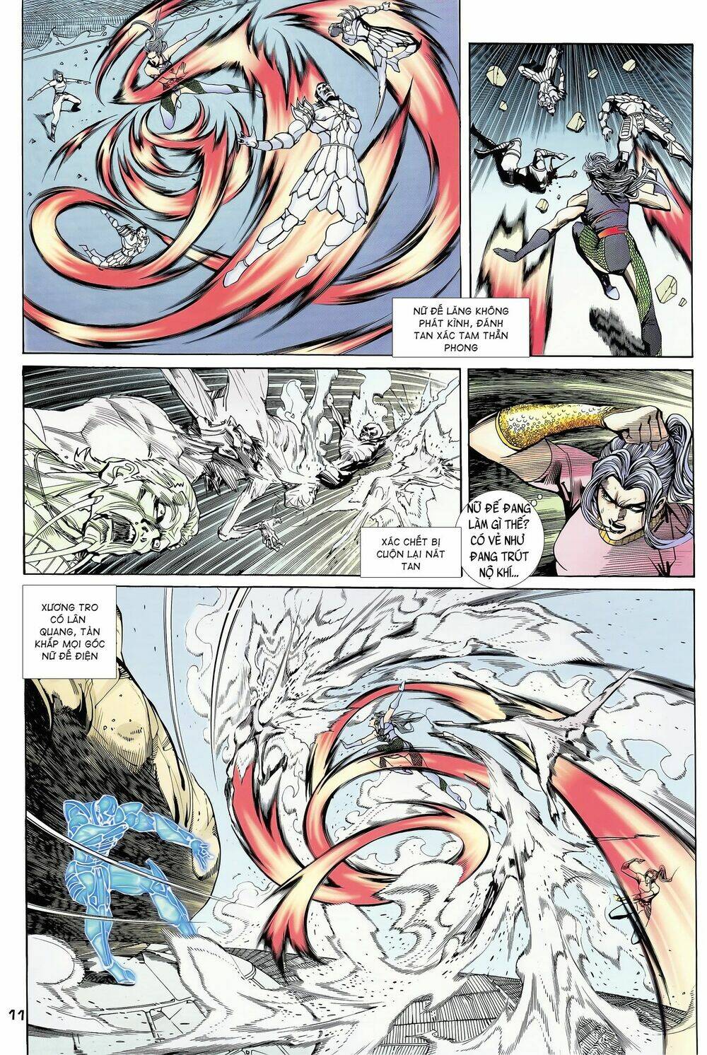 long hổ 5 thế chapter 167 11