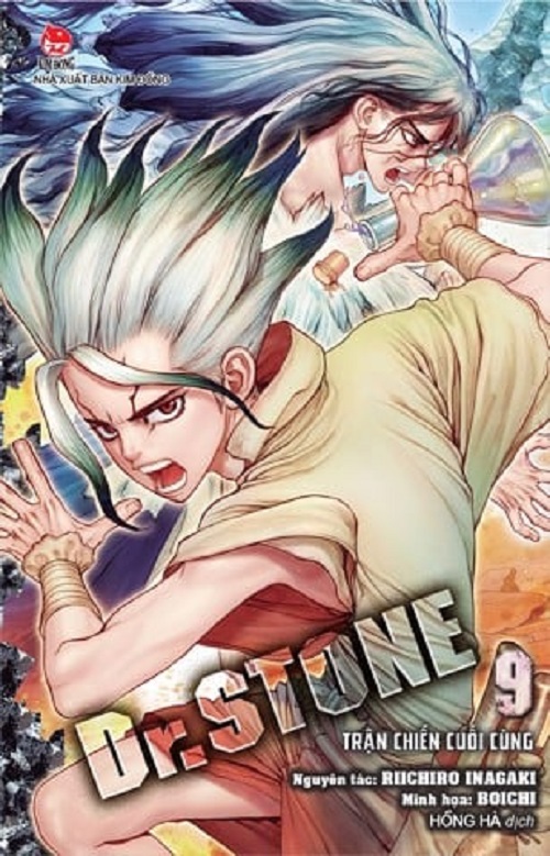 Sách - Dr.stone - Thế Giới Đá Tập 9 Tái Bản