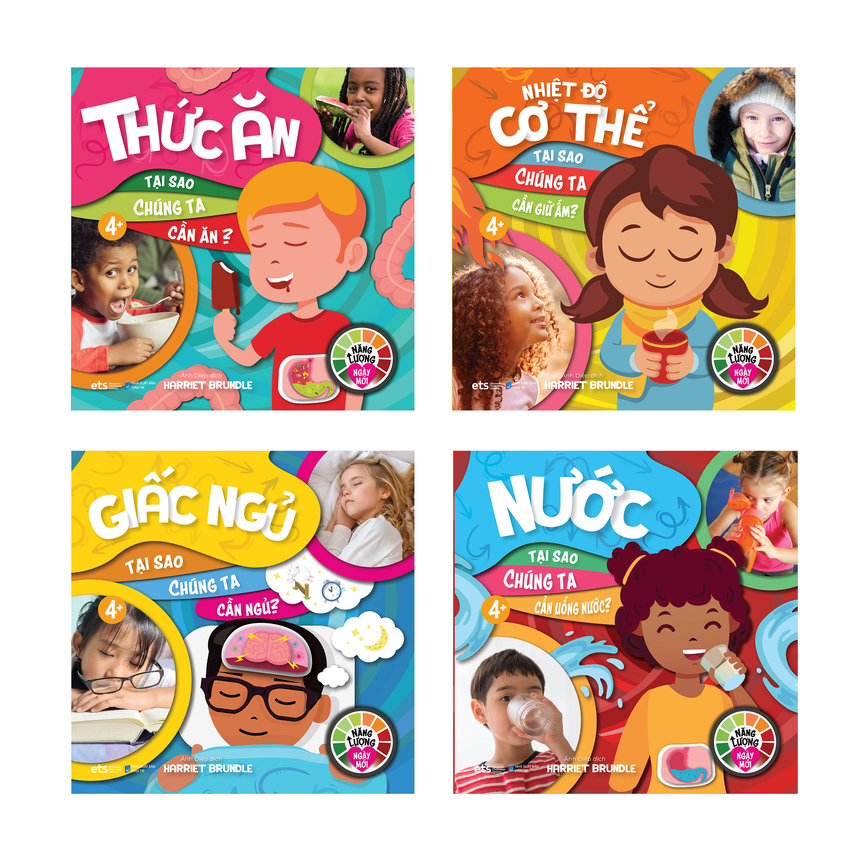 Sách Thiếu Nhi - Năng Lượng Ngày Mới