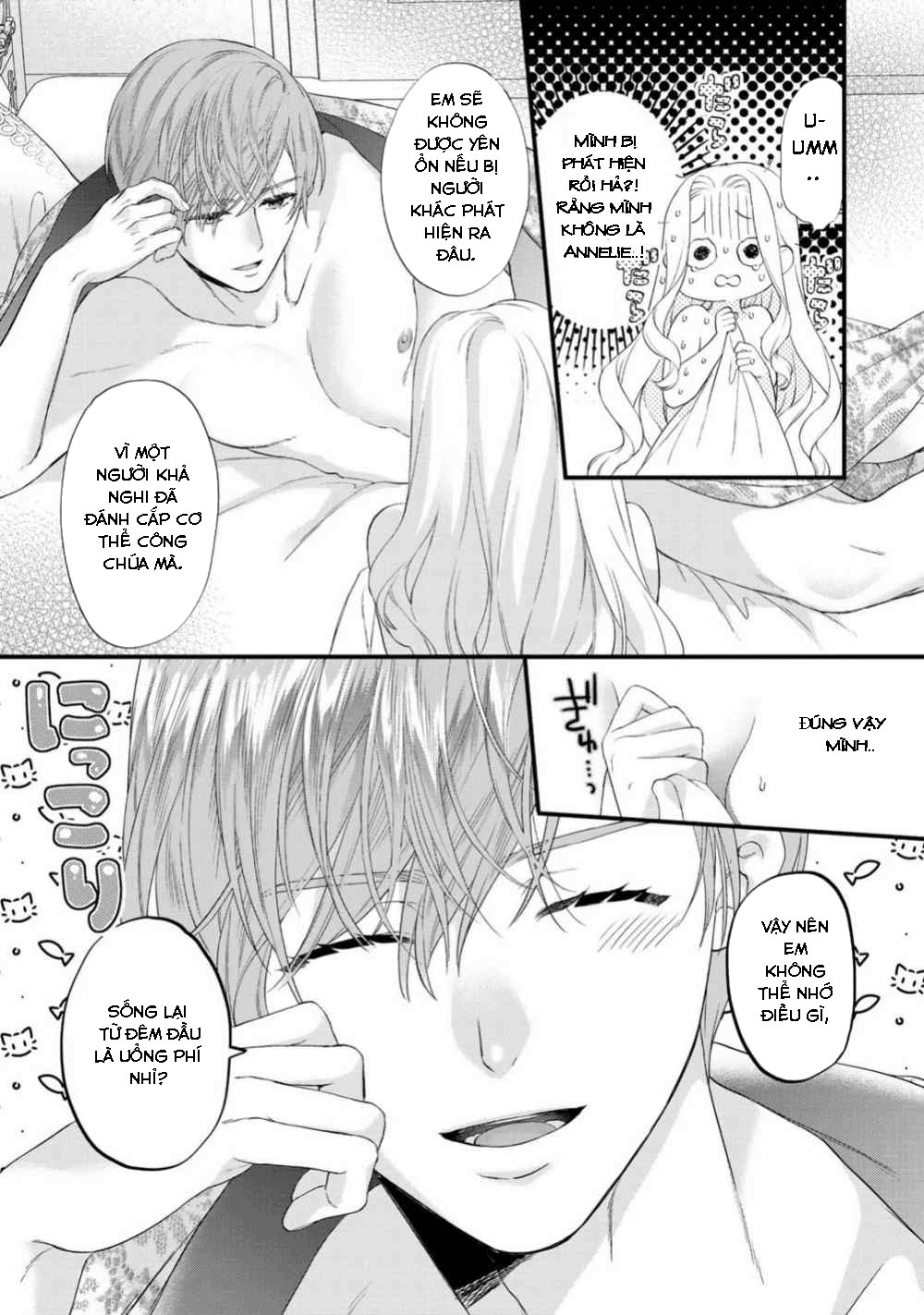 tình yêu với hoàng tử máu s chapter 3.2 8